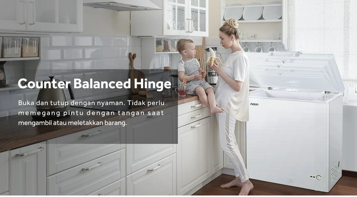 CHEST FREEZER AQUA Elektronik AQF-220HC